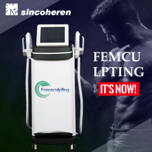 Vertical Femsculpting Build Muscle Burn Fat Sculpting Machine