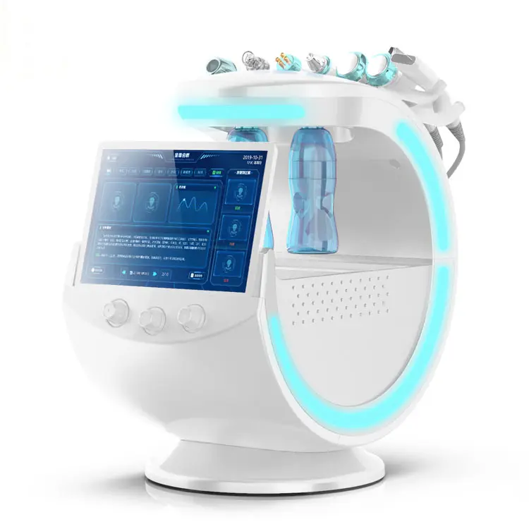 Intelligent Facial Blue Skin Management Machine