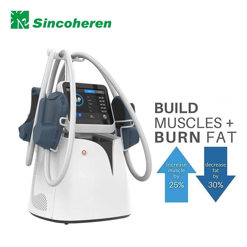 Portable Ems Muscle Stimulator Machine Portable Build Muscle Fat Loss