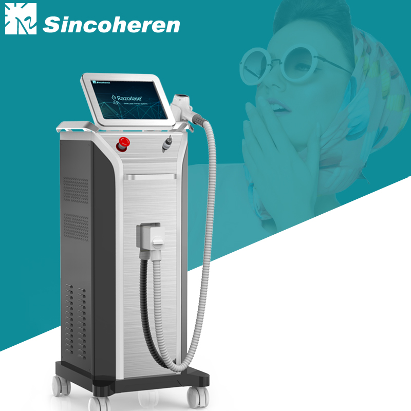 2000W Highest Power Laser Diode 808Nm Hair Removal Machine Razorlase