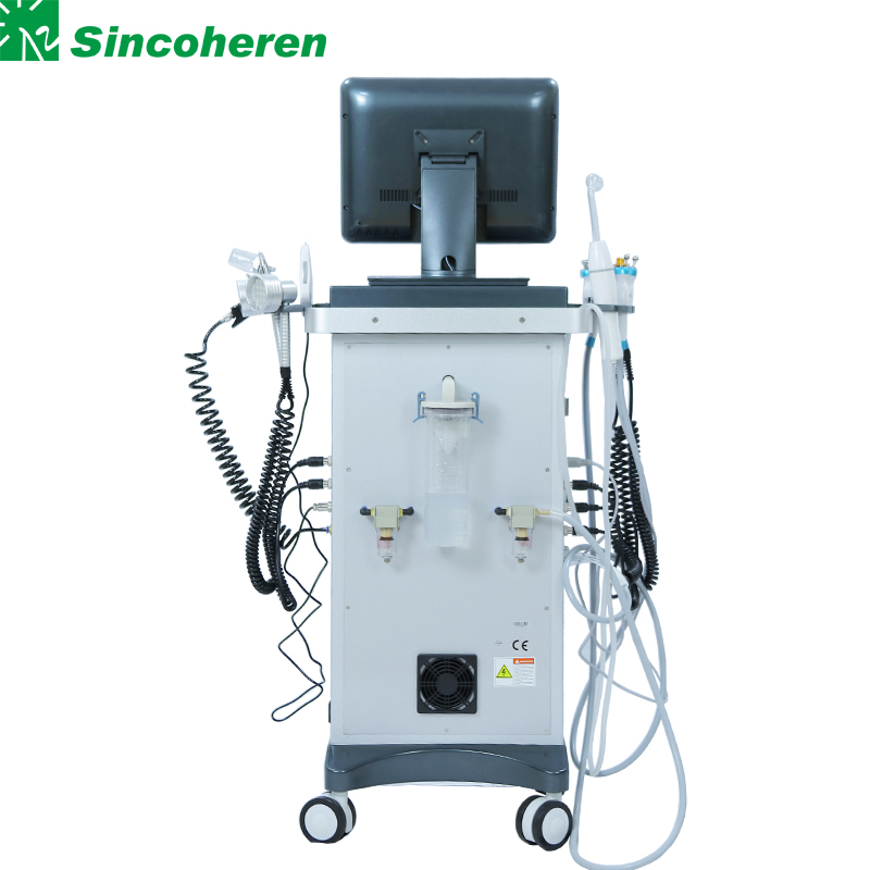 9 in 1 Hydra Beauty skin cleaning machine Microdermabrasion machine oxygen jet