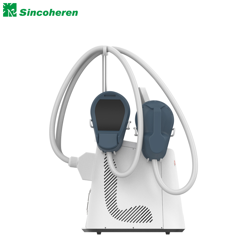 EMS body sculpting machine Sinco EMSllim 4 handles portable 7 tesla muscle stimulator device