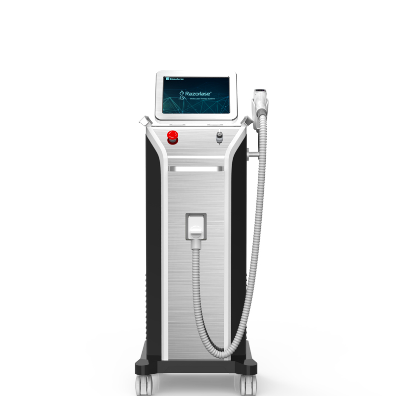 2000W Highest Power Laser Diode 808Nm Hair Removal Machine Razorlase