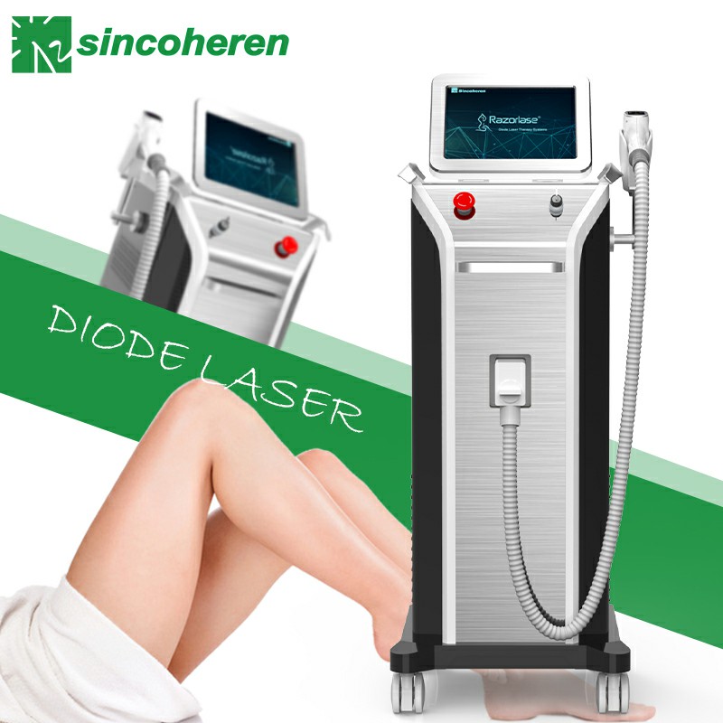 2000W Highest Power Laser Diode 808Nm Hair Removal Machine Razorlase