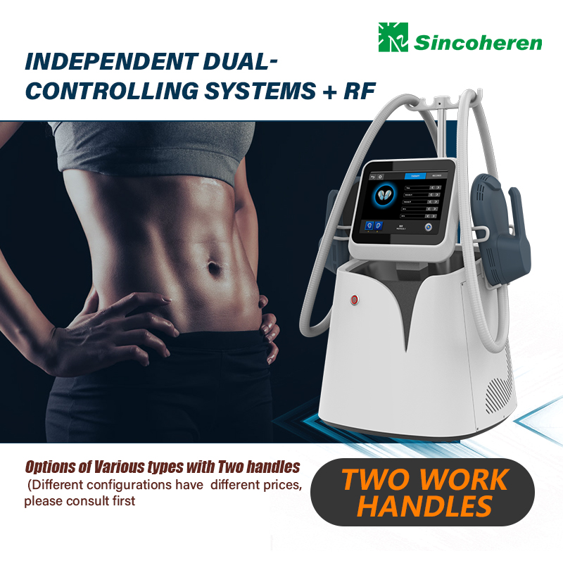 Buy Wholesale China 2 In 1 Slimming Machine Ems Muscle Stimulator