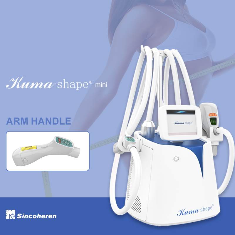 Kuma shape body slimming skin tightening weight loss beauty machine portable mini device