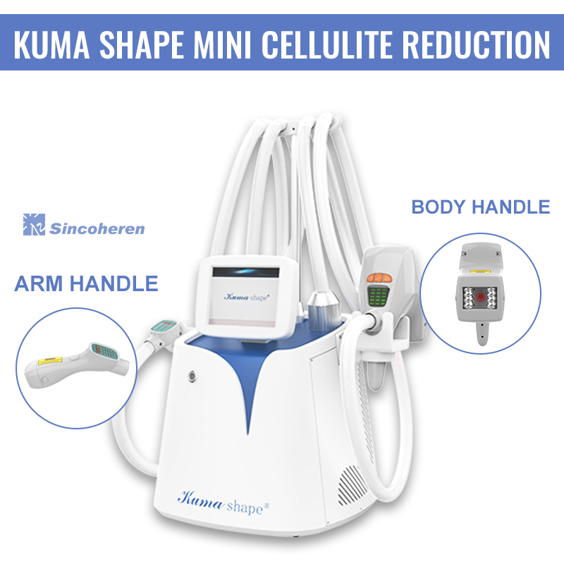 Kuma shape body slimming skin tightening weight loss beauty machine portable mini device