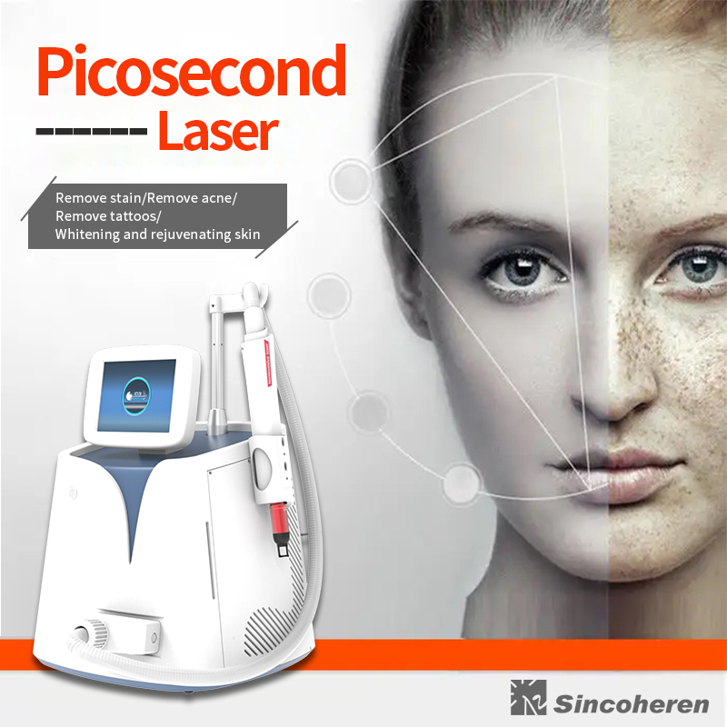 Picolaser mini machine 2023 Newest arrival tattoo removal skin whitening pigment removal device 532nm 755nm 1064nm Picosecond