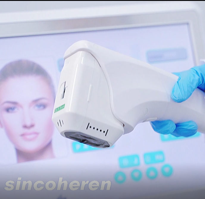 5D HIFU machine 5 in 1 portable wrinkle removal + vaginal tightening + skin tightening device
