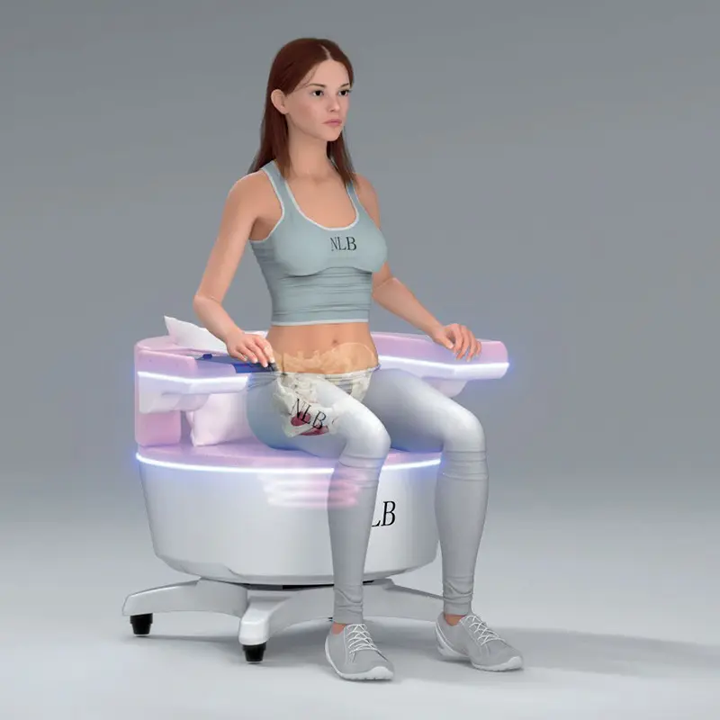 EMS chair Pelvic floor exercise muscle building machine 2023 EMS Postpartum repair both men and women