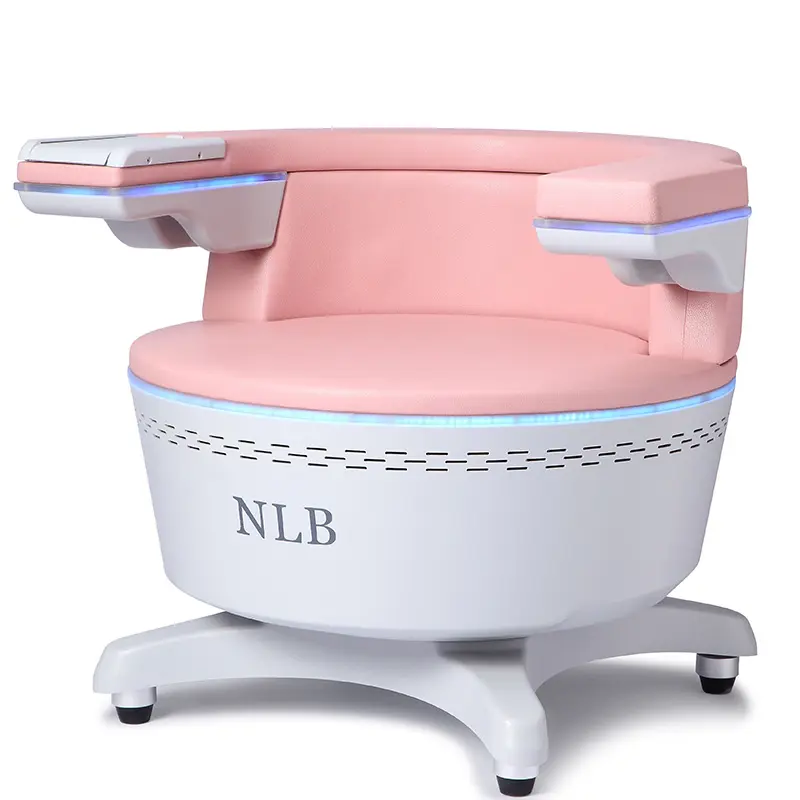 EMS chair Pelvic floor exercise muscle building machine 2023 EMS Postpartum repair both men and women
