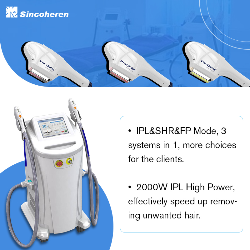 IPL E-light Laser Beauty Machine