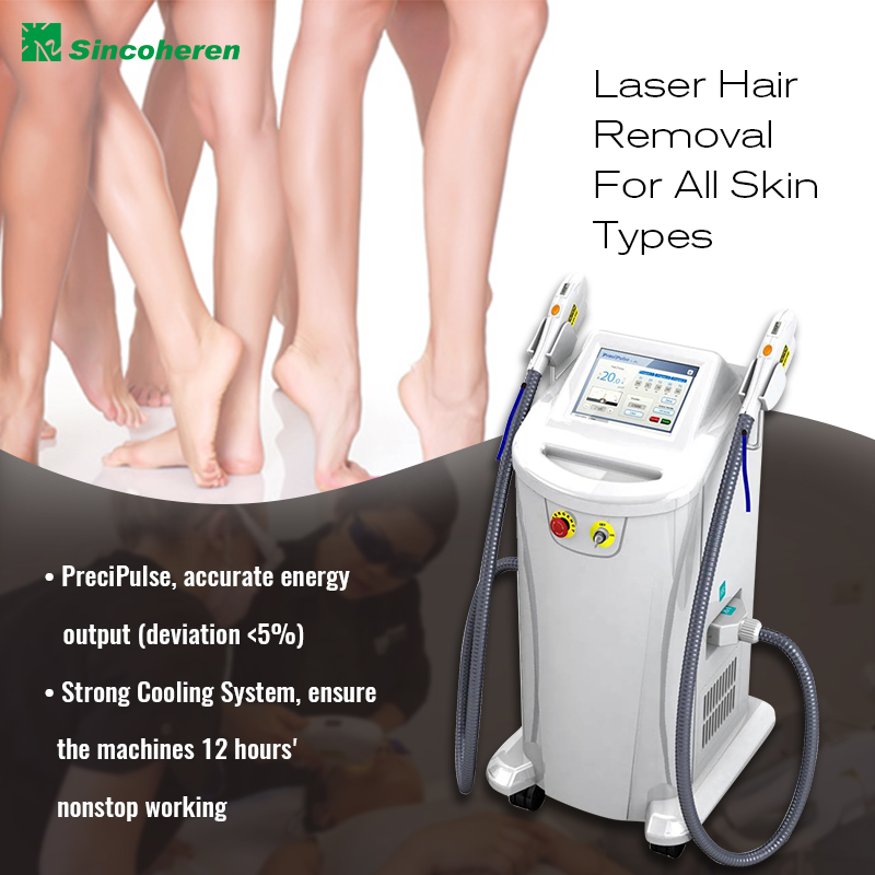 IPL E-light Laser Beauty Machine