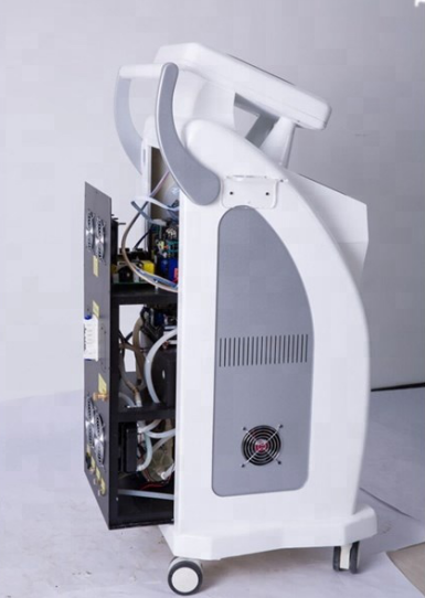 IPL + ND YAG laser + RF 3 in 1 laser hair removal / tattoo removal / face lifting beauty machine