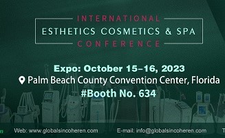 Sincoheren invite you to attend the beauty exhibition of International Esthetics, Cosmetics & Spa Conference