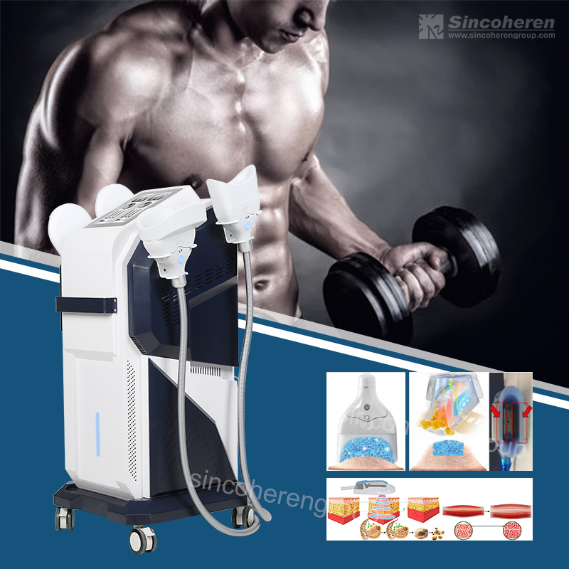 2 in 1 cooling ems body sculpt machine