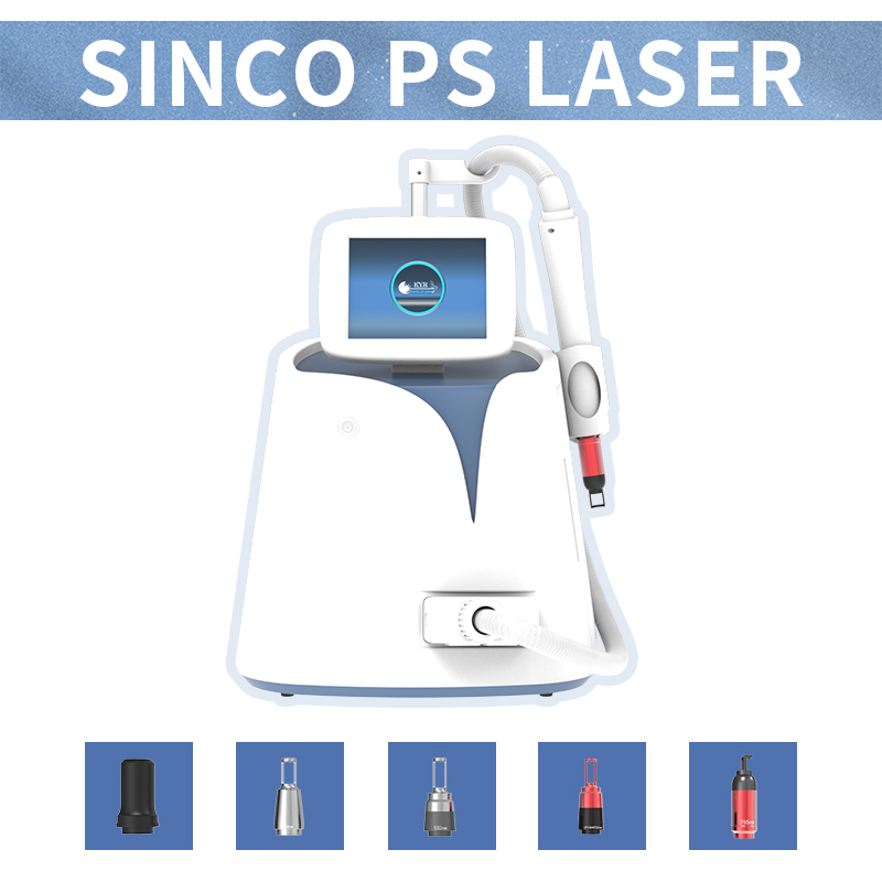 Best Factory Price 2023 Portable New Design Picosecond Laser Skin Facial Portable Machine