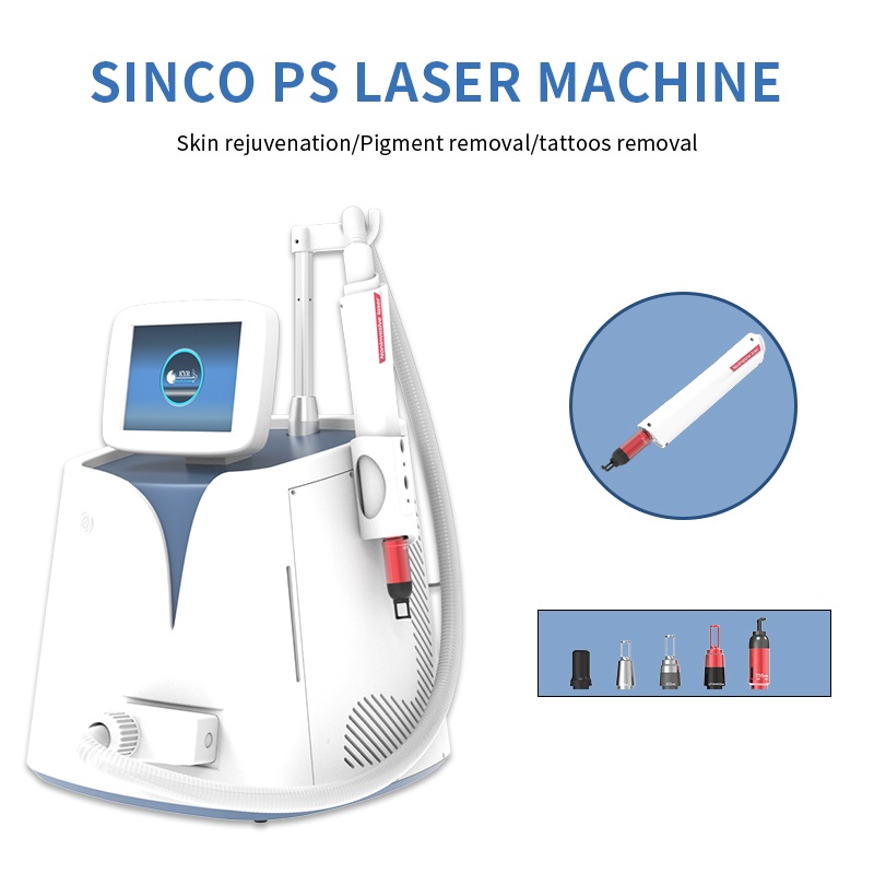 Best Factory Price 2023 Portable New Design Picosecond Laser Skin Facial Portable Machine